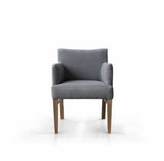 Krzesło DUNE z drewna bukowego tapicerowane