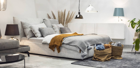 Łóżko Pillow