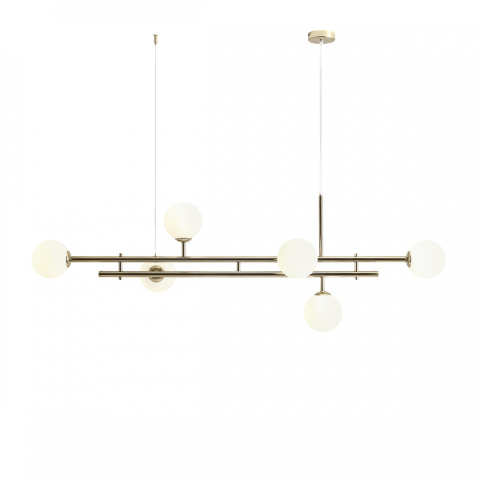 Lampa wisząca HARMONY 6 GOLD Lampa wisząca HARMONY 6 GOLD