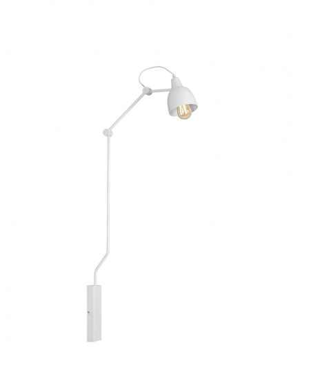 Kinkiet AIDA 1 WHITE Kinkiet AIDA 1 WHITE