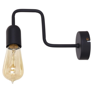 Kinkiet EKO BLACK WALL