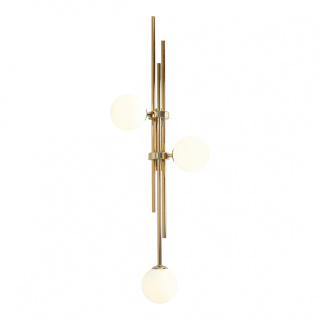 Kinkiet HARMONY 3 WALL GOLD