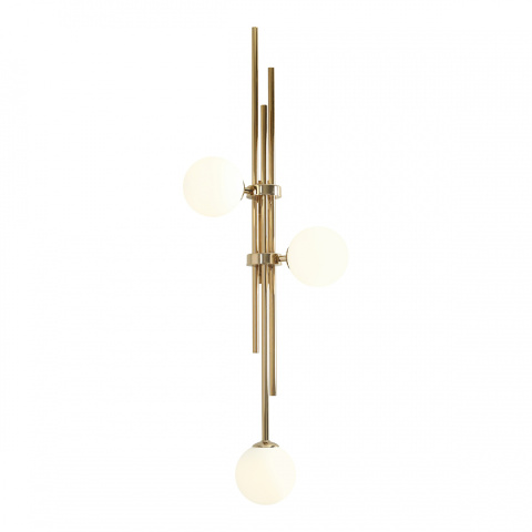 Kinkiet HARMONY 3 WALL GOLD Kinkiet HARMONY 3 WALL GOLD