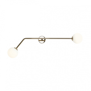 Kinkiet PURE WALL GOLD horizontal