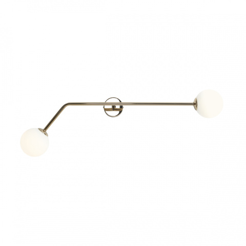 PURE WALL GOLD Horizontal Wall Sconce PURE WALL GOLD Horizontal Wall Sconce