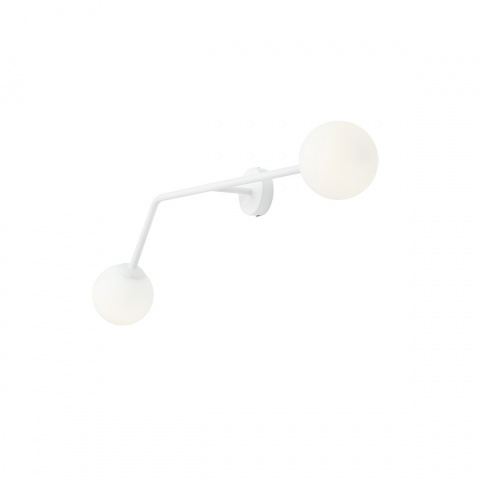 Kinkiet PURE WALL WHITE horizontal Kinkiet PURE WALL WHITE horizontal