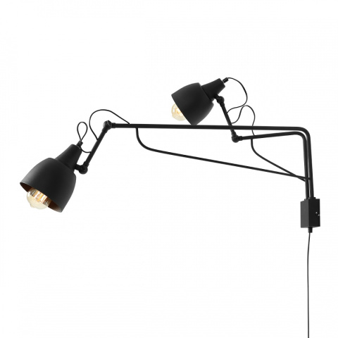 Kinkiet SOHO 2 BLACK Kinkiet SOHO 2 BLACK