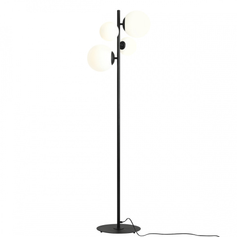 Lampa stojąca BLOOM 4 FLOOR BLACK Lampa stojąca BLOOM 4 FLOOR BLACK
