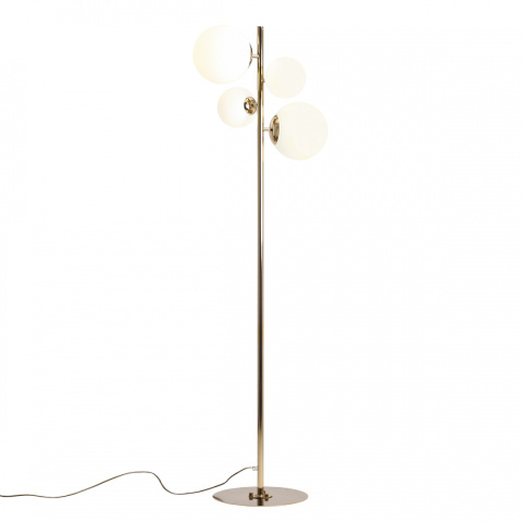 Lampa stojąca BLOOM 4 FLOOR GOLD Lampa stojąca BLOOM 4 FLOOR GOLD