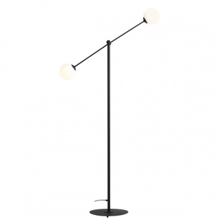 Lampa stojąca OHIO FLOOR BLACK
