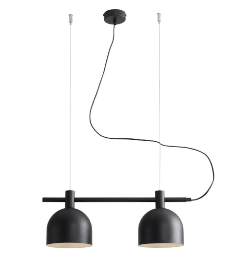 Lampa wisząca BERYL 2 BLACK Lampa wisząca BERYL 2 BLACK