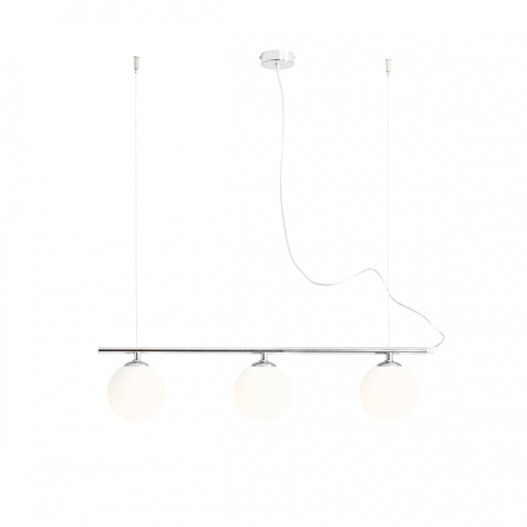 Lampa wisząca BERYL 3 GLASS CHROME Lampa wisząca BERYL 3 GLASS CHROME