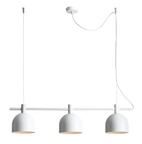 Lampa wisząca BERYL 3 WHITE Lampa wisząca BERYL 3 WHITE
