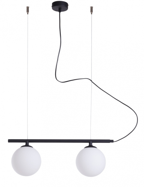 Lampa wisząca BERYL GLASS BLACK 2 Lampa wisząca BERYL GLASS BLACK 2