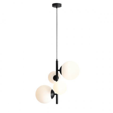 Lampa wisząca BLOOM 4 BLACK Lampa wisząca BLOOM 4 BLACK