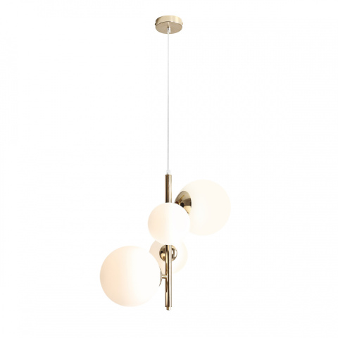 Lampa wisząca BLOOM 4 GOLD Lampa wisząca BLOOM 4 GOLD