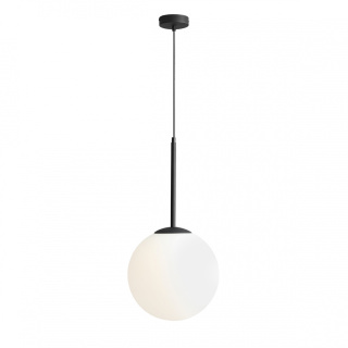 Lampa wisząca BOSSO 1 BLACK (30cm)