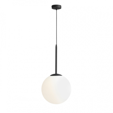 Lampa wisząca BOSSO 1 BLACK (30cm) Lampa wisząca BOSSO 1 BLACK (30cm)