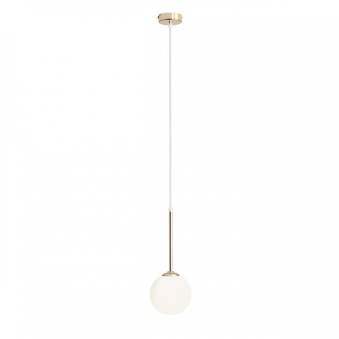 Lampa wisząca BOSSO 1 X-MINI GOLD Lampa wisząca BOSSO 1 X-MINI GOLD
