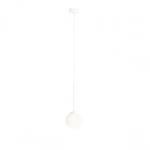 Lampa wisząca BOSSO 1 X-MINI WHITE Lampa wisząca BOSSO 1 X-MINI WHITE