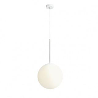 Lampa wisząca BOSSO 1 WHITE (30cm)