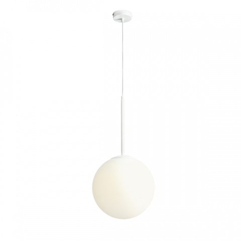 Lampa wisząca BOSSO 1 WHITE (30cm) Lampa wisząca BOSSO 1 WHITE (30cm)