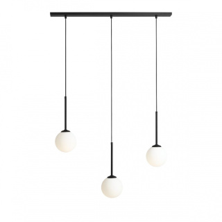 Lampa wisząca BOSSO 3 BLACK