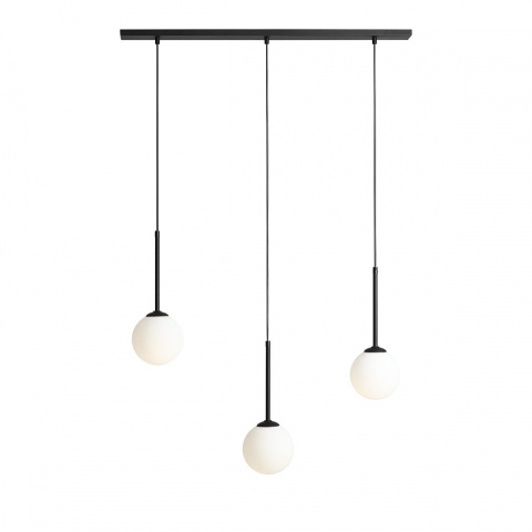 Lampa wisząca BOSSO 3 BLACK Lampa wisząca BOSSO 3 BLACK