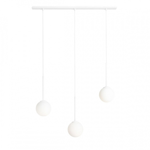 Lampa wisząca BOSSO 3 WHITE Lampa wisząca BOSSO 3 WHITE