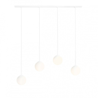 Lampa wisząca BOSSO 4 WHITE