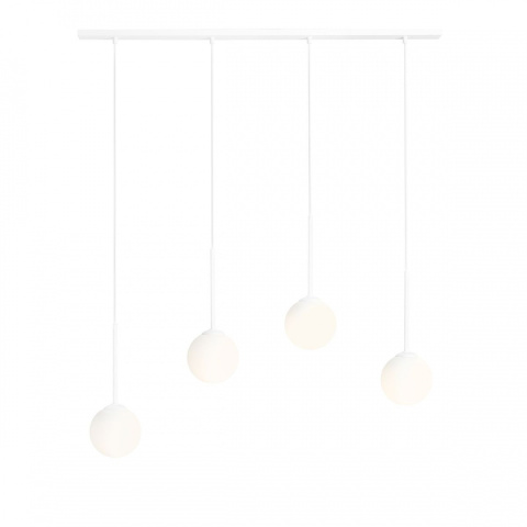 Lampa wisząca BOSSO 4 WHITE Lampa wisząca BOSSO 4 WHITE
