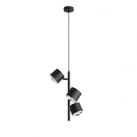 Lampa wisząca BOT 3 VERTICAL BLACK Lampa wisząca BOT 3 VERTICAL BLACK