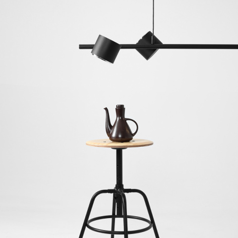 Lampa wisząca BOT 4 BLACK Lampa wisząca BOT 4 BLACK