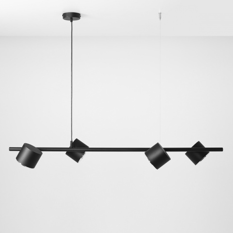 Lampa wisząca BOT 4 BLACK Lampa wisząca BOT 4 BLACK