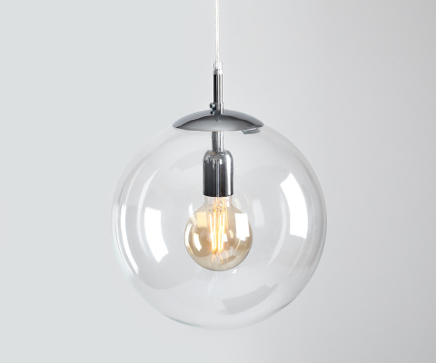 Lampa wisząca GLOBE CHROME Lampa wisząca GLOBE CHROME
