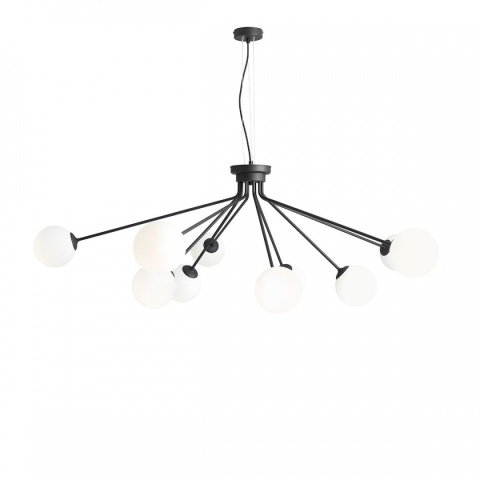 Lampa wisząca HOLM 10 BLACK Lampa wisząca HOLM 10 BLACK