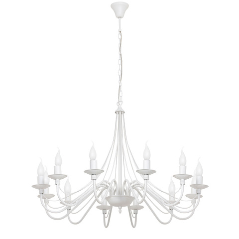 Lampa wisząca RÓŻA 12 WHITE Lampa wisząca RÓŻA 12 WHITE