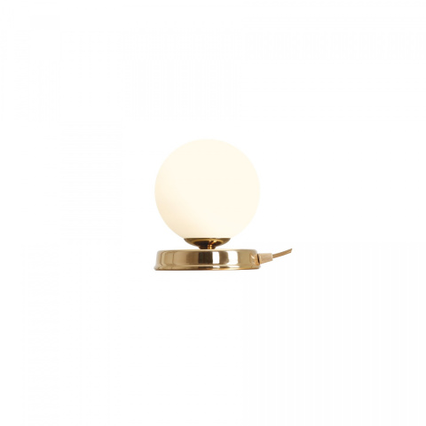 Lampka nocna BALL MINI TABLE GOLD Lampka nocna BALL MINI TABLE GOLD