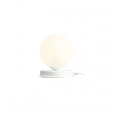 Lampka nocna BALL MINI TABLE WHITE Lampka nocna BALL MINI TABLE WHITE