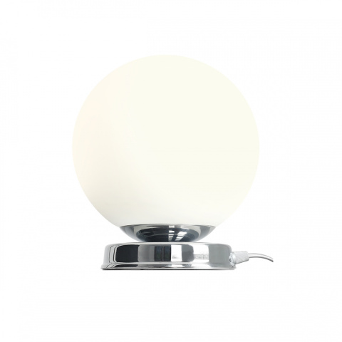 Lampka nocna BALL TABLE MEDIUM CHROME Lampka nocna BALL TABLE MEDIUM CHROME