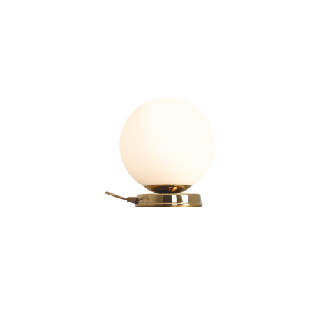 Lampka nocna BALL TABLE MEDIUM GOLD Lampka nocna BALL TABLE MEDIUM GOLD