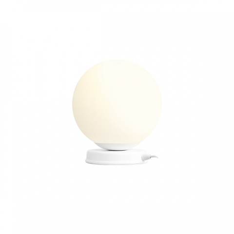 Lampka nocna BALL TABLE MEDIUM WHITE Lampka nocna BALL TABLE MEDIUM WHITE