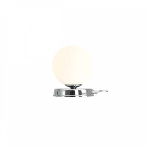 Lampka nocna BALL TABLE SMALL CHROME Lampka nocna BALL TABLE SMALL CHROME