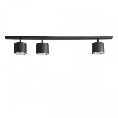 Plafon BOT 3 BLACK Plafon BOT 3 BLACK