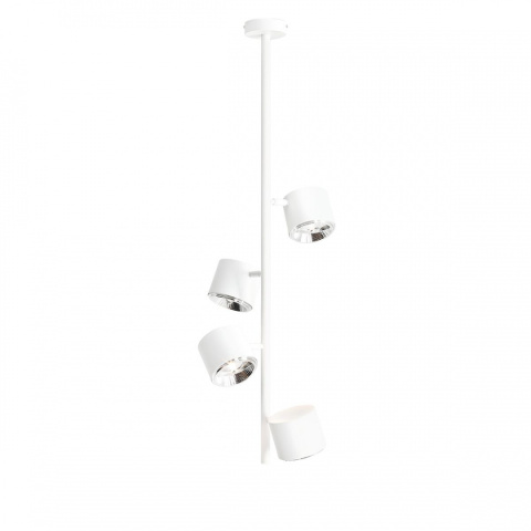 Plafon BOT 4 VERTICAL WHITE Plafon BOT 4 VERTICAL WHITE