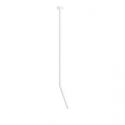 Plafon punktowy STICK 1 LONG ALL WHITE Plafon punktowy STICK 1 LONG ALL WHITE