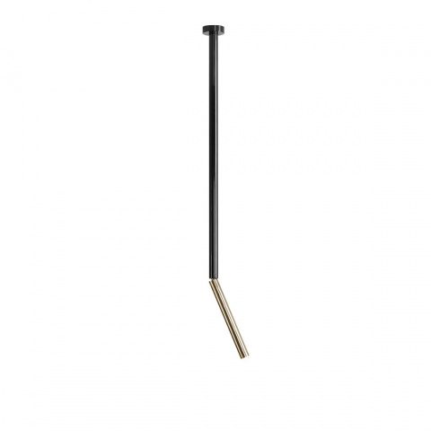 Plafon punktowy STICK 1 LONG BLACK Plafon punktowy STICK 1 LONG BLACK