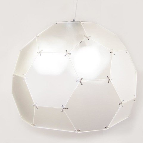 Lampa wisząca DOME półtransparentna 80 cm Step into Design Lampa wisząca DOME półtransparentna 80 cm Step into Design