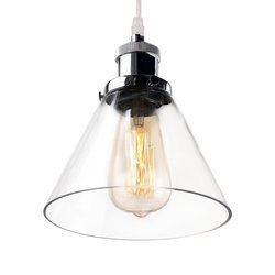 NEW YORK LOFT NO. 1 CH - Szklana lampa wisząca Altavola Design