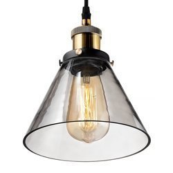 NEW YORK LOFT NO. 1 S - Szklana lampa wisząca Altavola Design
